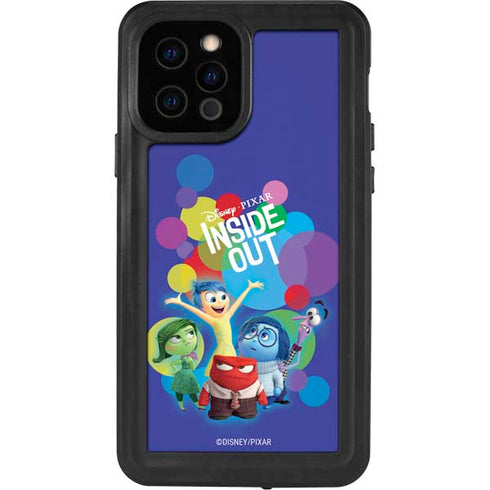 Disney Inside Out Character Group iPhone 12 Pro Waterproof Case