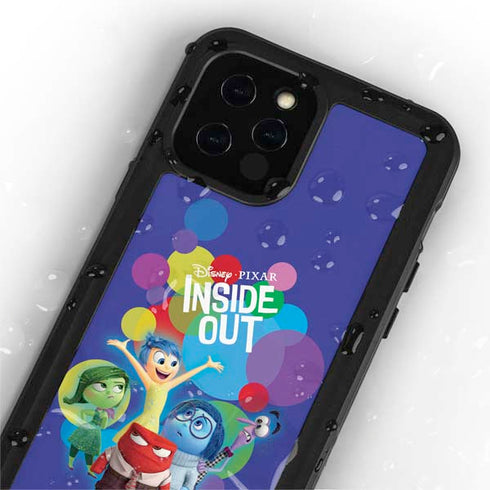 Disney Inside Out Character Group iPhone 12 Pro Waterproof Case