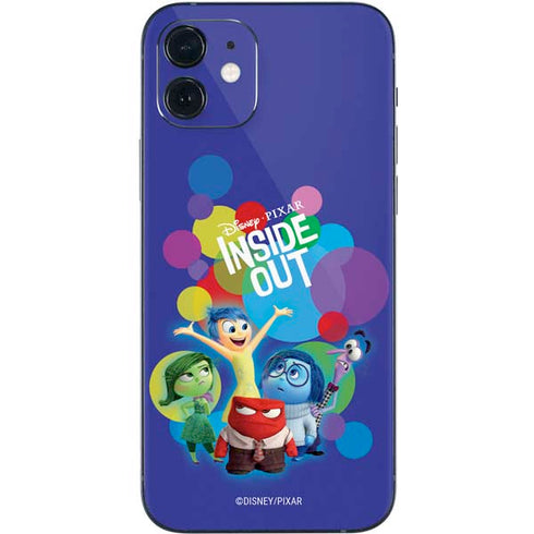 Disney Inside Out Character Group iPhone 12 Skin