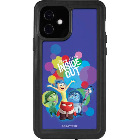 Disney Inside Out Character Group iPhone 12 Waterproof Case