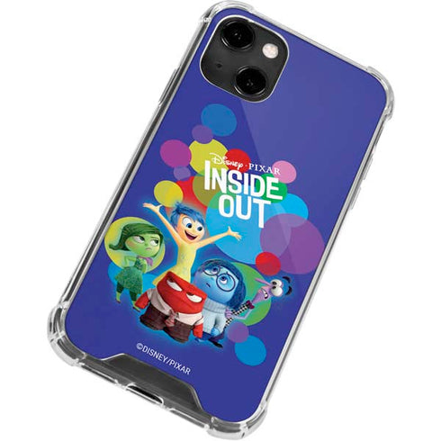 Disney Inside Out Character Group iPhone 13 Clear Case