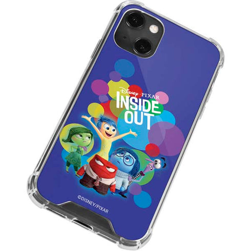 Disney Inside Out Character Group iPhone 13 Mini Clear Case