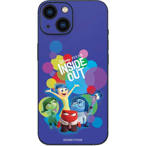 Disney Inside Out Character Group iPhone 13 Mini Skin