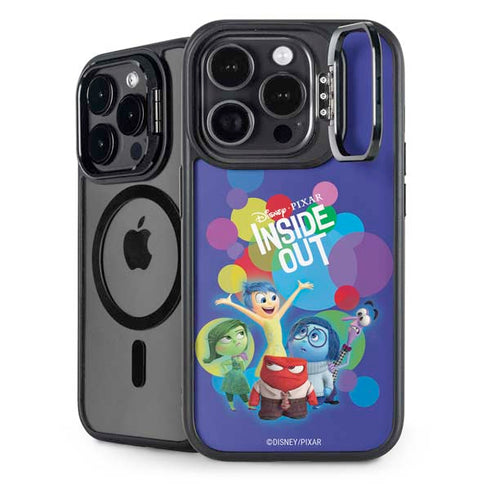 Disney Inside Out Character Group iPhone 13 Pro Kickstand Case