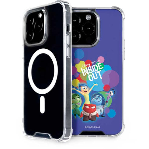 Disney Inside Out Character Group iPhone Cases