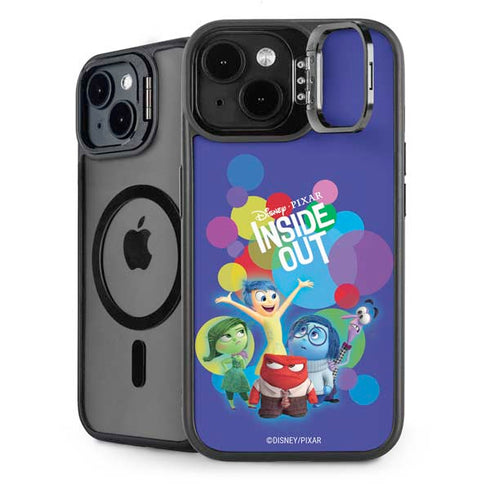Disney Inside Out Character Group iPhone 14 Kickstand Case