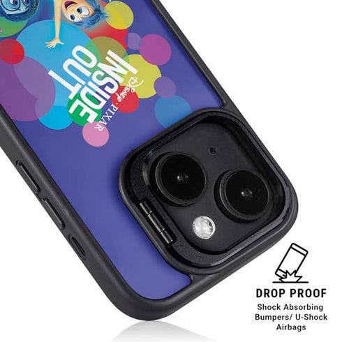 Disney Inside Out Character Group iPhone 14 Kickstand Case