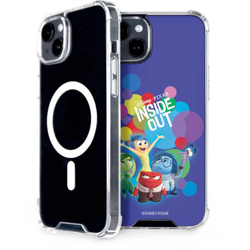 Disney Inside Out Character Group iPhone 14 MagSafe Case