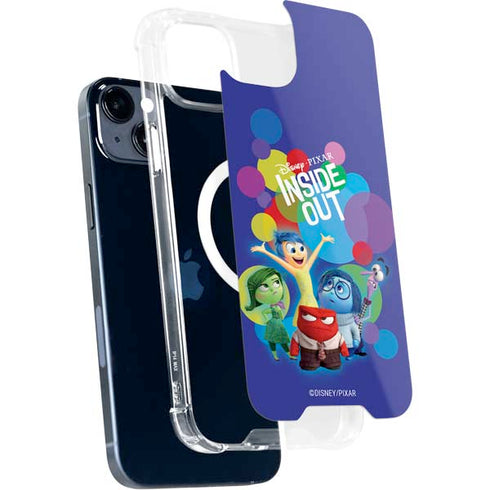 Disney Inside Out Character Group iPhone 14 MagSafe Case