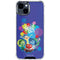 Disney Inside Out Character Group iPhone 14 Plus Clear Case