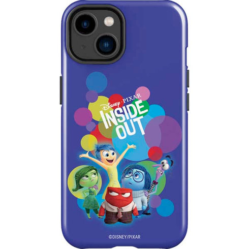 Disney Inside Out Character Group iPhone 14 Plus Impact Case