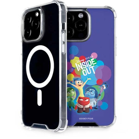 Disney Inside Out Character Group iPhone 14 Pro Max MagSafe Case