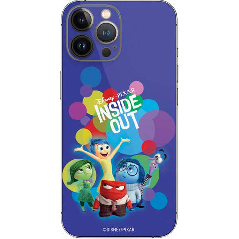 Disney Inside Out Character Group iPhone 14 Pro Max Skin
