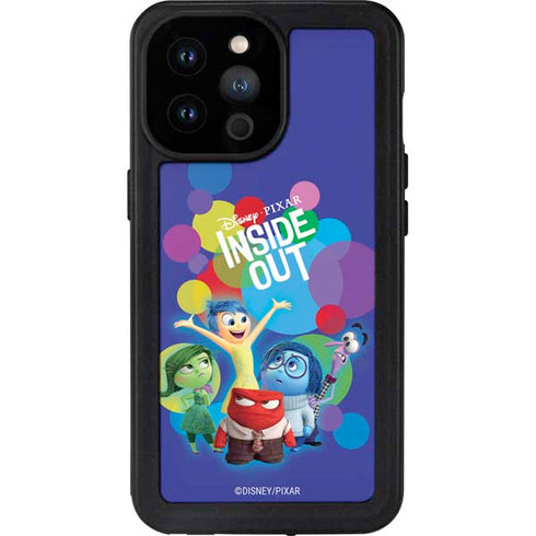Disney Inside Out Character Group iPhone 14 Pro Max Waterproof Case