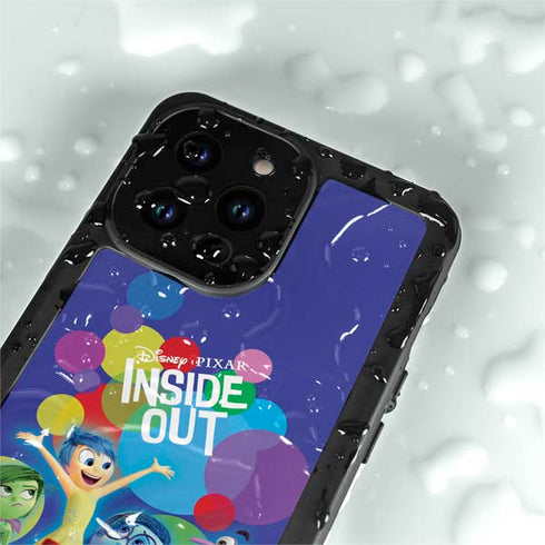 Disney Inside Out Character Group iPhone 14 Pro Max Waterproof Case