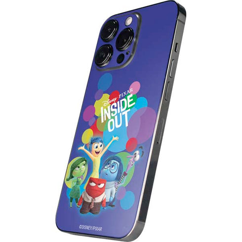 Disney Inside Out Character Group iPhone 14 Pro Skin