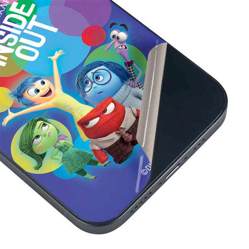 Disney Inside Out Character Group iPhone 14 Skin