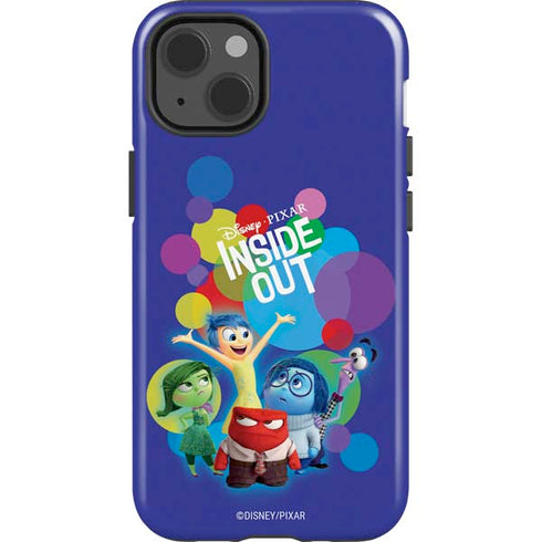 Disney Inside Out Character Group iPhone 15 Plus Impact Case