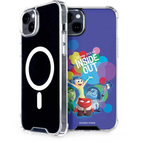 Disney Inside Out Character Group iPhone 15 Plus MagSafe Case