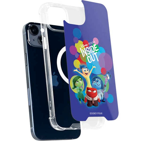 Disney Inside Out Character Group iPhone 15 Plus MagSafe Case