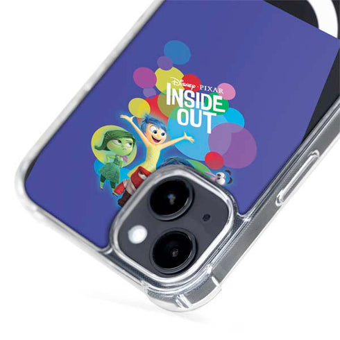 Disney Inside Out Character Group iPhone 15 Plus MagSafe Case