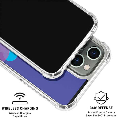 Disney Inside Out Character Group iPhone 15 Pro Clear Case