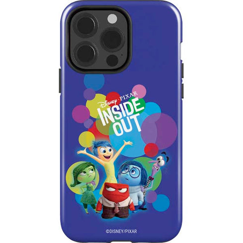 Disney Inside Out Character Group iPhone 15 Pro Impact Case