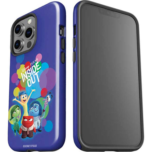 Disney Inside Out Character Group iPhone 15 Pro Impact Case
