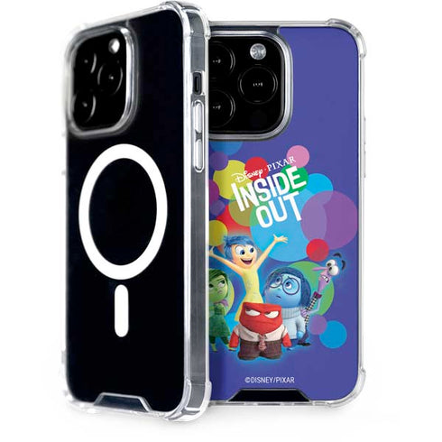 Disney Inside Out Character Group iPhone 15 Pro MagSafe Case