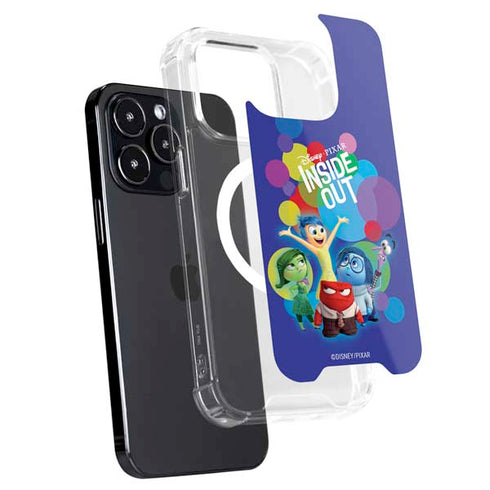 Disney Inside Out Character Group iPhone 15 Pro MagSafe Case