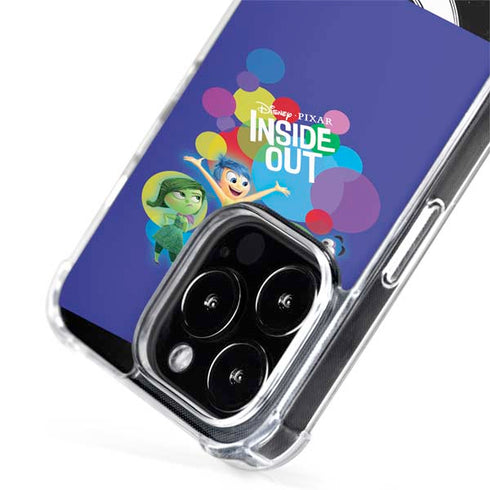 Disney Inside Out Character Group iPhone 15 Pro MagSafe Case
