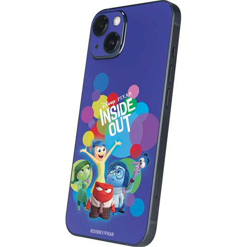 Disney Inside Out Character Group iPhone 15 Skin