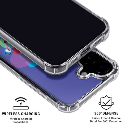 Disney Inside Out Character Group iPhone 16 MagSafe Case