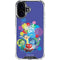Disney Inside Out Character Group iPhone 16 Plus Clear Case