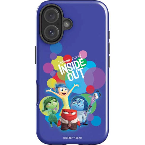 Disney Inside Out Character Group iPhone 16 Plus Impact Case