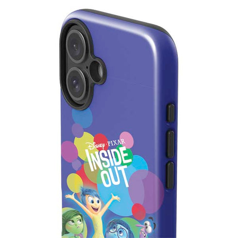 Disney Inside Out Character Group iPhone 16 Plus Impact Case