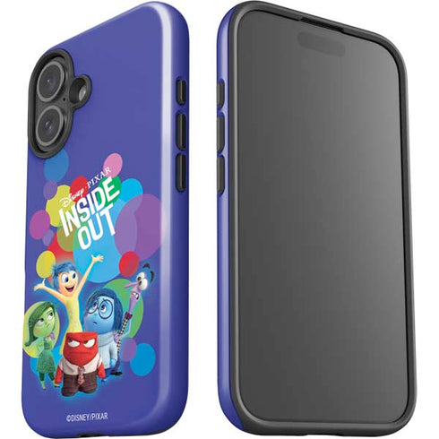 Disney Inside Out Character Group iPhone 16 Plus Impact Case