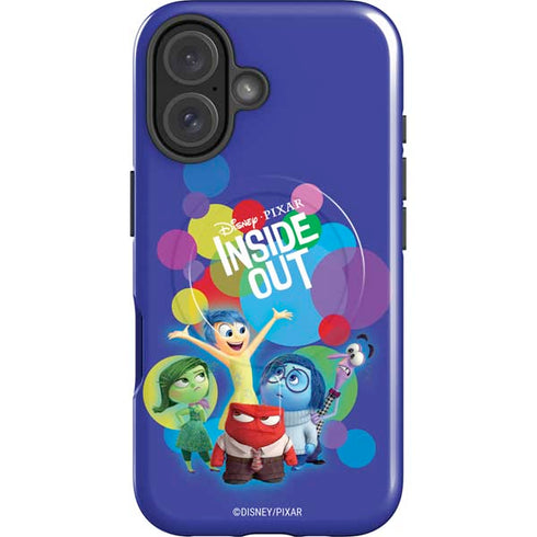 Disney Inside Out Character Group iPhone 16 Plus Magsafe Impact Case