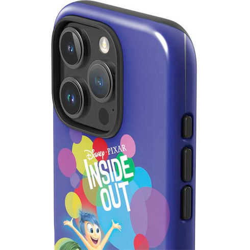 Disney Inside Out Character Group iPhone 16 Pro Max Impact Case
