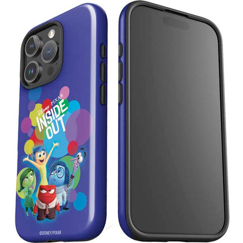 Disney Inside Out Character Group iPhone 16 Pro Max Impact Case