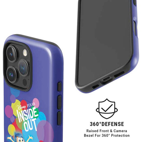 Disney Inside Out Character Group iPhone 16 Pro Max Magsafe Impact Case