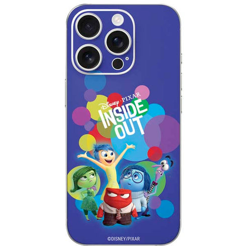 Disney Inside Out Character Group iPhone 16 Pro Skin