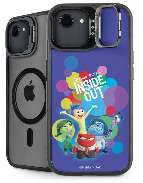 Disney Inside Out Character Group iPhone 16e Kickstand Case