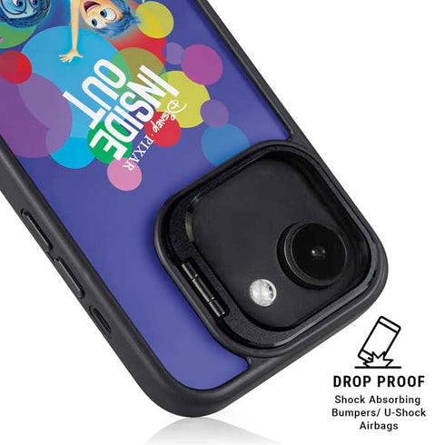 Disney Inside Out Character Group iPhone 16e Kickstand Case