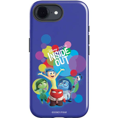 Disney Inside Out Character Group iPhone 16e Impact Case