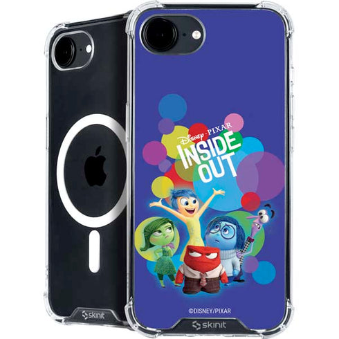 Disney Inside Out Character Group iPhone 16e MagSafe Case