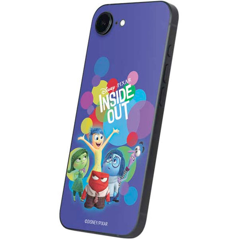 Disney Inside Out Character Group iPhone 16e Skin
