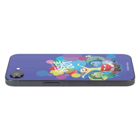 Disney Inside Out Character Group iPhone 16e Skin