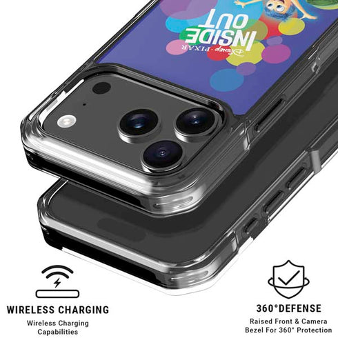 Disney Inside Out Character Group iPhone 18 Pro Clear Case
