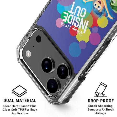 Disney Inside Out Character Group iPhone 18 Pro Clear Case